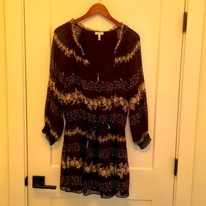 Joie Black Silk Dress